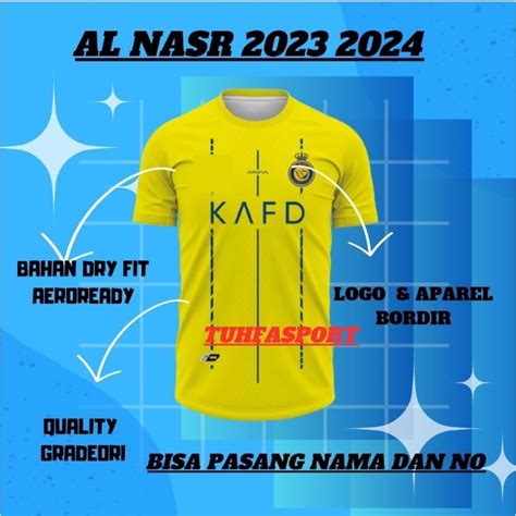 Jual Jersey Al Nasr Grade Ori Terbaru Shopee Indonesia