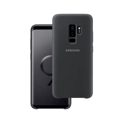 Silicon Case Galaxy S9 Plus Negro Smart Tek Cusco