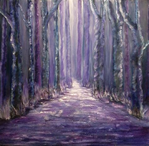 curso de dibujo y pintura. Aula creativa, docente: mjbarrera: Bosque