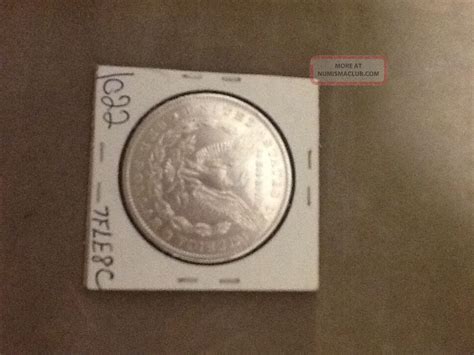 1896 - O $1 Morgan Silver Dollar