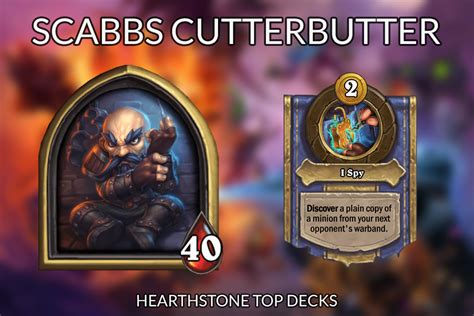 Bg Scabbs Cutterbutter Hearthstone Top Decks