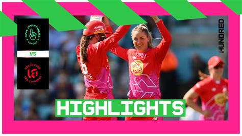 Oval Invincibles Women Vs Welsh Fire Women Women S Highlights 2023