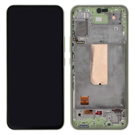 Samsung A Galaxy A G Lcd Touch Assembly Lime Green Gh