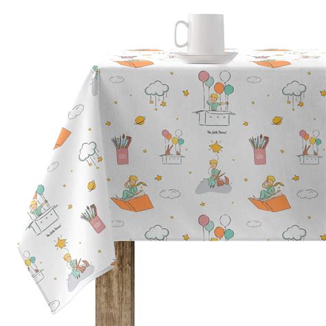 Nappe Enduite Anti Taches Princemoon 140X140 Cm