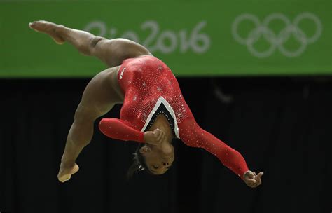 Rio Olympics Balance Beam Gymnastics