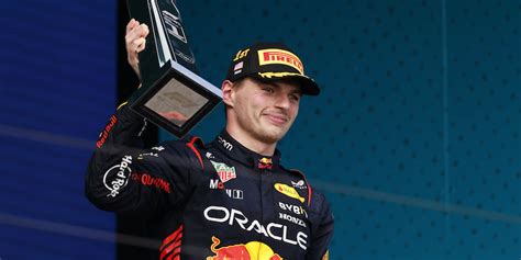 Max Verstappen Won The Formula Grand Prix Of Miami Breaking Latest News