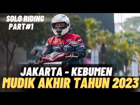 Jakarta Kebumen Full Pantura Solo Touring Mudik Akhir Tahun