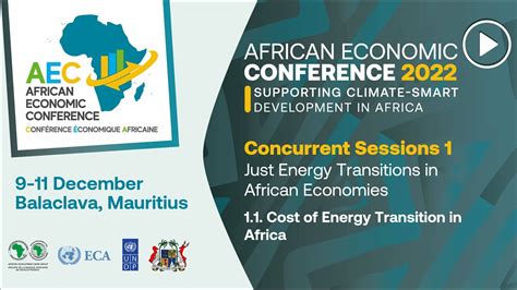 Just Energy Transitions In African Economies 11 Cost Of Energy