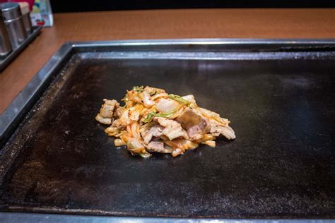 Teppanyaki Japanese Food And Japanese Dishes