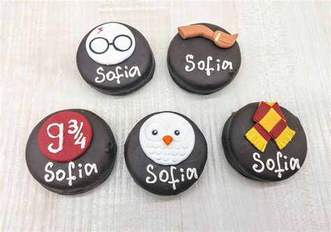 Conqualit Cestas E Presentes Mini Alfajor Harry Potter Conqualit