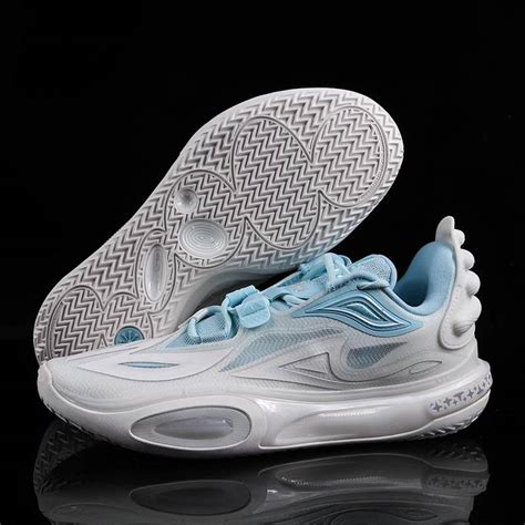 li ning wade  city  ac  basketball shoes ice blood