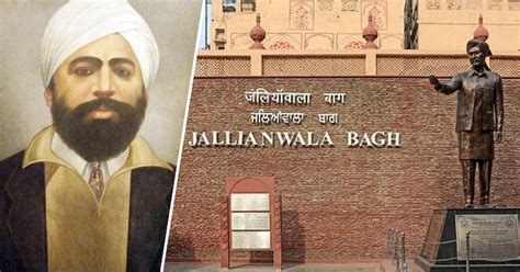 Jallianwala Bagh Massacre Remembering The Hero Udham Singh