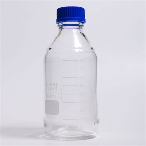 Bottle Lab Glass 500ml Schott Delta Educational