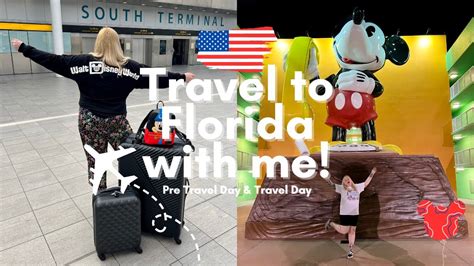 Travel To Walt Disney World With Me Flying BA Gatwick Pop Century