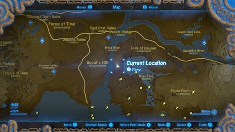 BotW memory locations – complete the Captured Memories quest