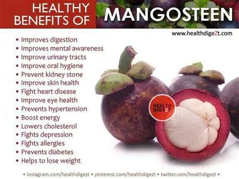 Benefits of Mangosteen | Natural Healing | Pinterest