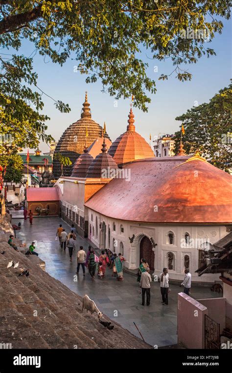 The Kamakhya Temple Is A Hindu Temple Dedicated To The Mother Goddess