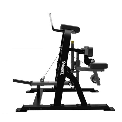 Taurus Elite Plate Loading Iso Leg Curl Shop Online Fitshop