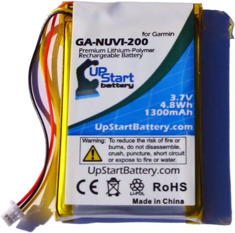 Garmin Nuvi 265W Battery Replacement For Garmin GPS Navigator Battery