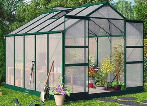 5 Best Polycarbonate Greenhouses Uk 2020 Garden Buildings Direct