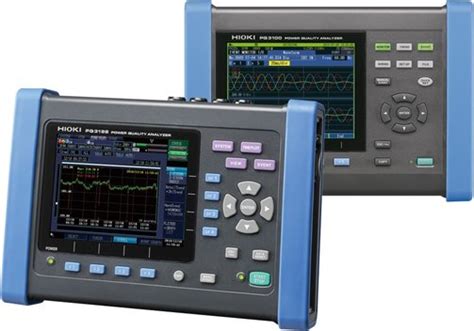 Hioki Pq Pq Analyzers And Recorders For Power Quality