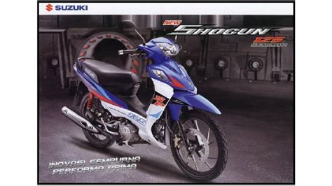 Mengenang Suzuki Shogun Sp Motor Bebek Sporty Pesaing Yamaha