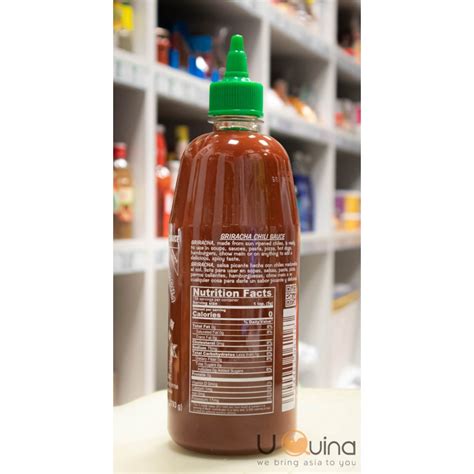 Sauce Chilli Sriracha Huy Fong 793g