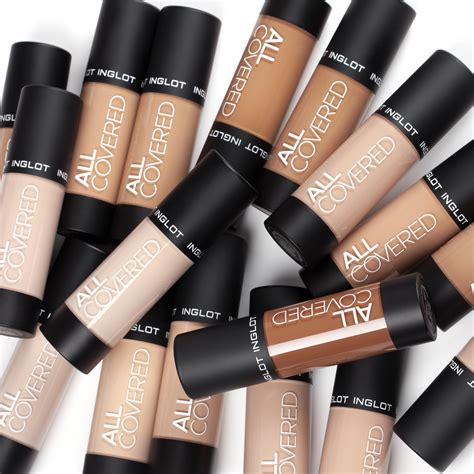 Inglot All Covered Foundation