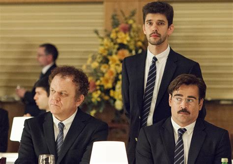 First Look: 'The Lobster,' With Colin Farrell, John C. Reilly, And Ben ...