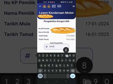 MyJPJ App Cara Kongsi LKM Digital Part 2 YouTube