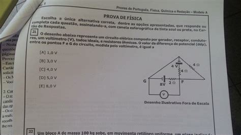 Associação De Resistores O Desenho Abaixo Representa Um Circuito