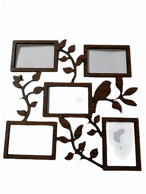 Brown Mdf Sublimation Photo Frame For Decoration Size Inch At