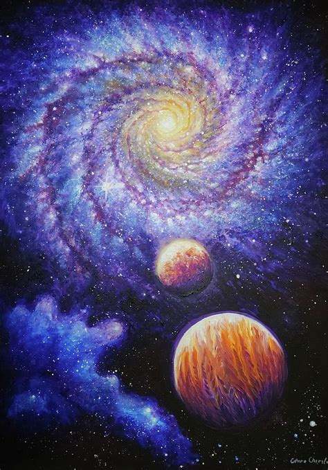 Galaxy Paintings