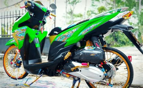 Ide Modifikasi Honda Vario 125 150 Yang Paling Populer Di Indonesia