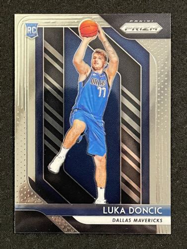 Panini Prizm Luka Doncic Rc Rookie Ebay