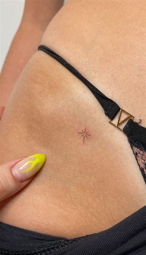 Ig Valentinahenimou Minimal Tattoo Discreet Tattoos Hip Tattoo