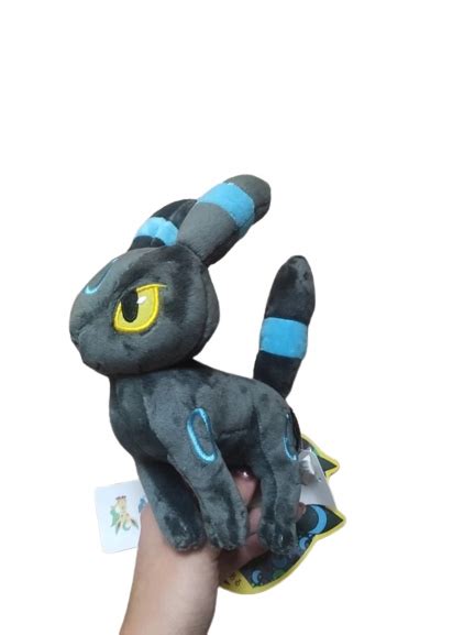 Umbreon Shiny Pokemon Maskotka Zabawka Ok Cm Allegro Pl