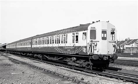 The Transport Library British Rail Electric Multiple Unit Class 415 5405 At Norwood Junction