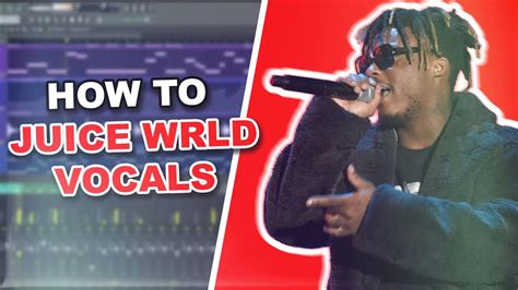 How To Sound Like Juice Wrld Vocal Tutorial Youtube