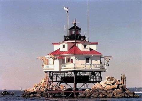 Thomas Point Shoal Lighthouse