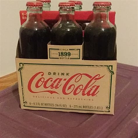 Coca Cola Other Cocacola Circa Limited Edition Bottle Pack