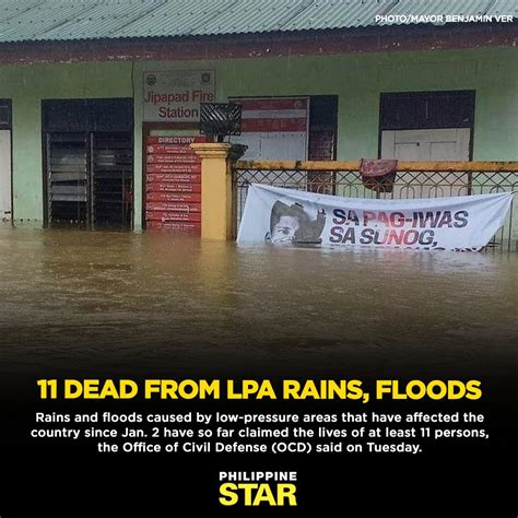 The Philippine Star On Twitter Ocd Joint Information Center Head