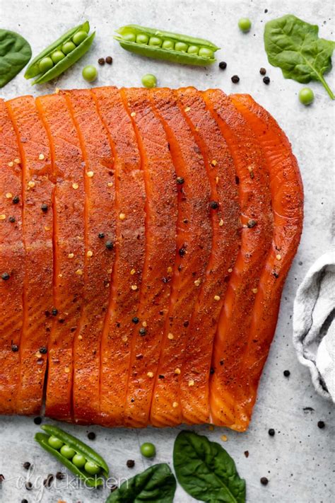 Easy Smoked Salmon Recipe Olga In The Kitchen