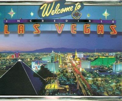 Las Vegas Strip, Nevada NV Postcard -- Antique Price Guide Details Page