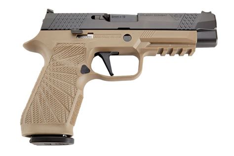 Sig Sauer Wilson Combat Edition WCP320 9MM Semi Auto Pistol With Tan