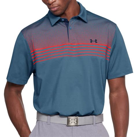 Under Armour Coolswitch Launch Polo Shirt From American Golf