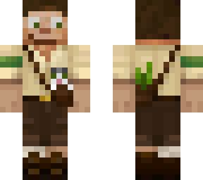 Scar | Minecraft Skin