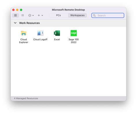 HowTo MacOS TheCloudAtWork How To Connect To RemoteApp And Desktop