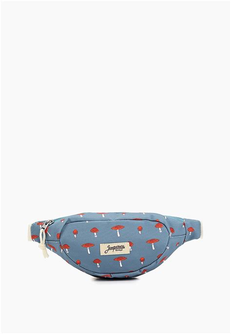 Сумка поясная Запорожец Heritage Muhomori Small Waist Bag ZIP, цвет ...