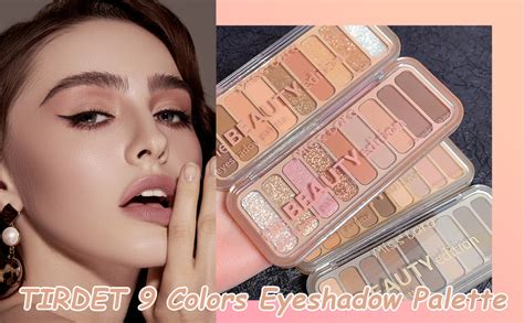 Amazon TIRDET Colors Matte Naked Eyeshadow Palette Neutral